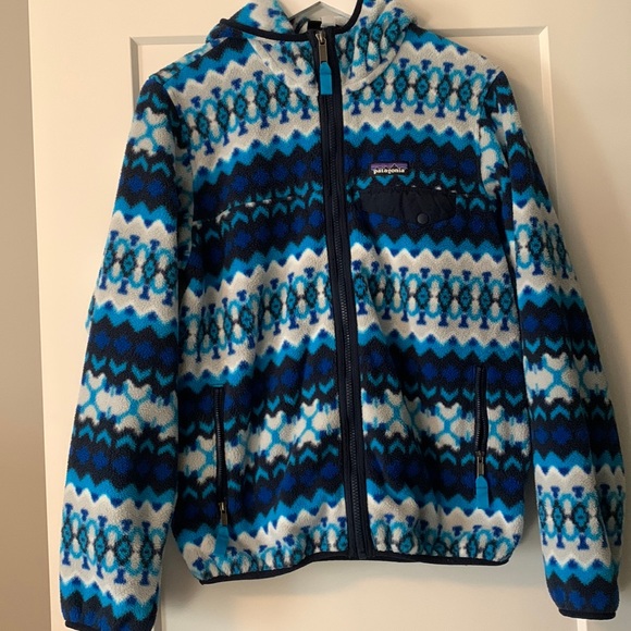 Patagonia full zip fleece - Picture 1 of 4